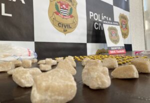 Polícia Civil realiza operação em Taubaté e prende suspeitos com grande quantidade de drogas e anabolizantes