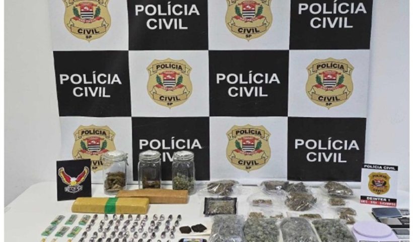 Irmãos são presos por vender drogas pelo WhatsApp em São José dos Campos