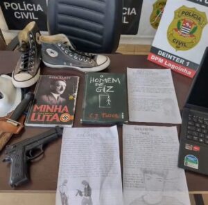 Polícia civil conclui fase da Operação Columbine no Vale do Paraíba