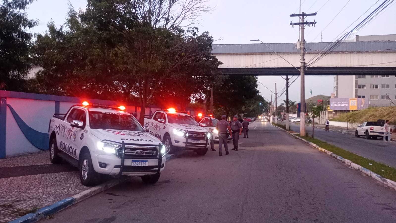 Operação Impacto Visibilidade: ação da Polícia Militar reforça segurança e combate ao crime no Vale do Paraíba