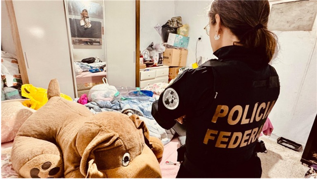 PF cumpre mandados no Vale e Litoral Norte contra crimes sexuais cibernéticos