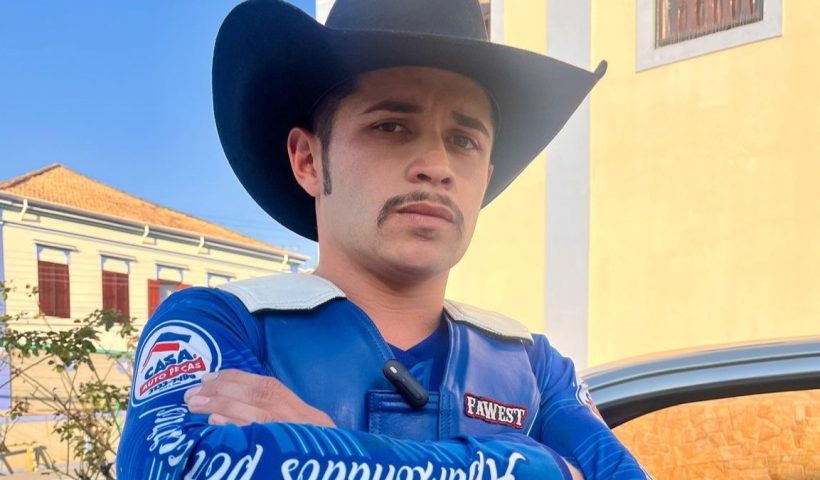 Polícia investiga assassinato de campeão de rodeio em Lagoinha