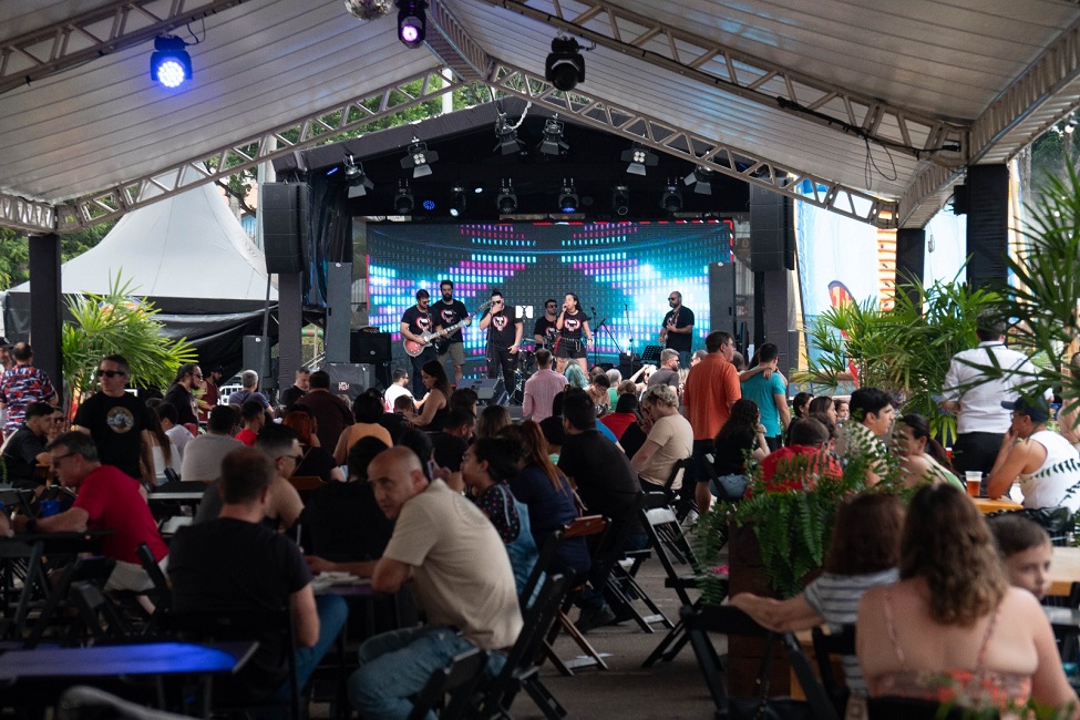“Sabor & Som” une música e gastronomia em festival gratuito em shopping de SJC