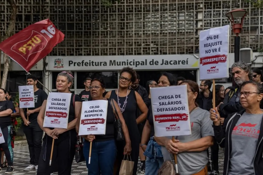 Servidores municipais de Jacareí encerram greve nesta terça-feira (27)