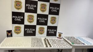 Polícia prende trio por tráfico e apreende drogas na zona sul de São José dos Campos