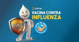 Ubatuba: Vacinação contra gripe é ampliada para todas as idades