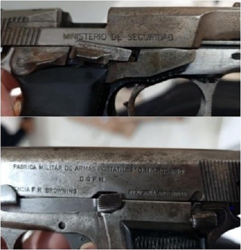 PF encontra armas desviadas da Argentina em caminhão no Vale