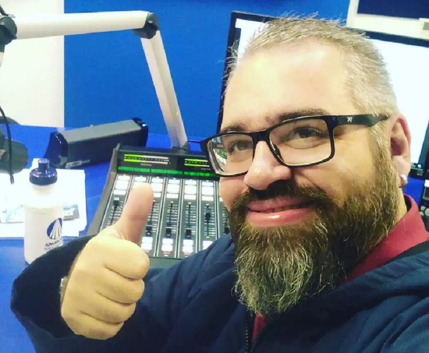 Morre Marcelo Pacífico, radialista e apresentador com atuação no Vale