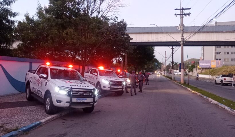 Operação Impacto Visibilidade: ação da Polícia Militar reforça segurança e combate ao crime no Vale do Paraíba