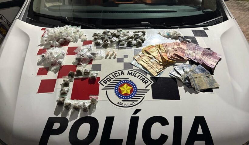 Homem é preso por tráfico de drogas em Ubatuba