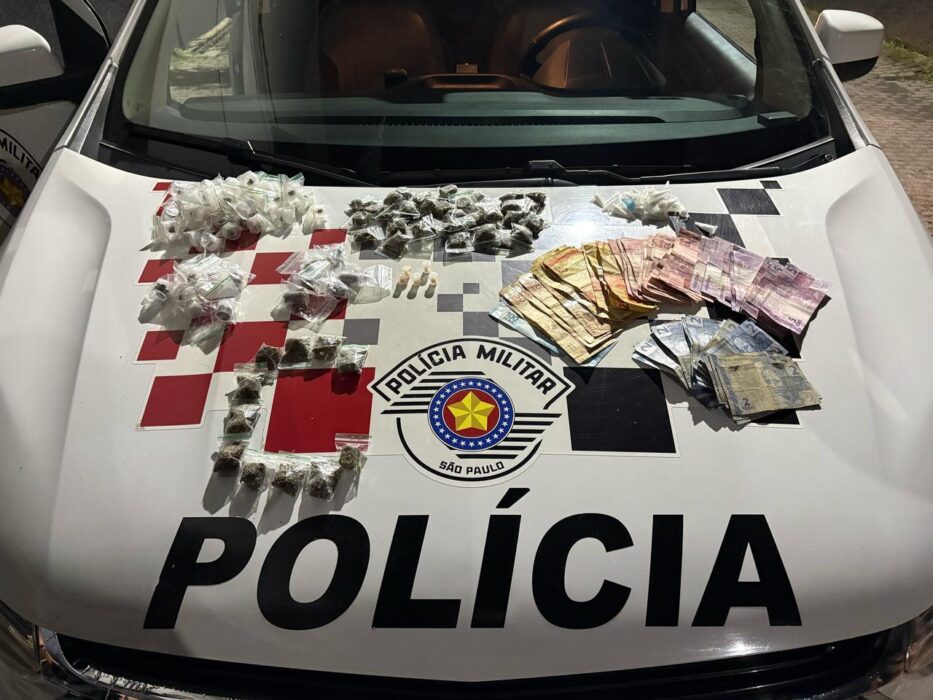Homem é preso por tráfico de drogas em Ubatuba