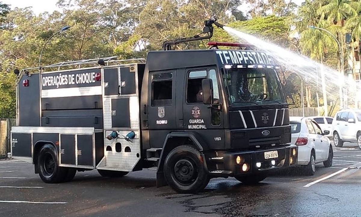 Câmara vota uso de jatos d’água contra fluxos em São José