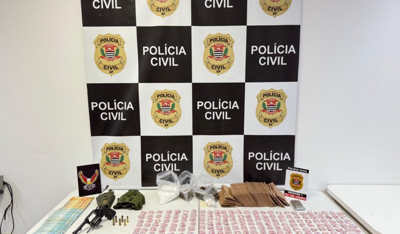 Operação em São José resulta em prisões e apreensões no combate ao tráfico de drogas