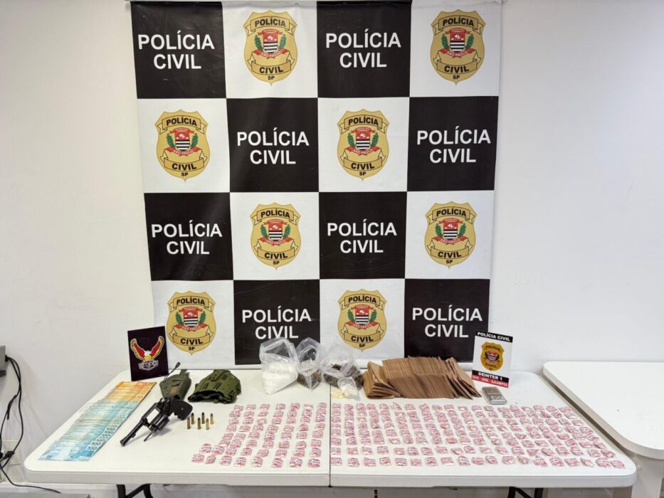 Operação em São José resulta em prisões e apreensões no combate ao tráfico de drogas