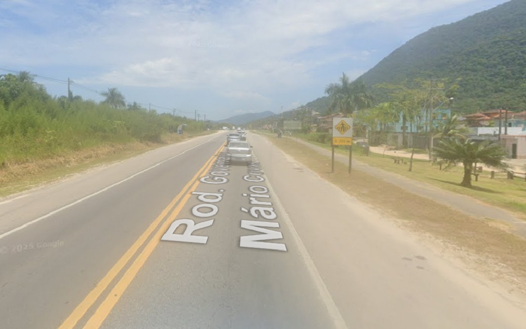 Homem morre após ser espancado às margens de rodovia em Ubatuba