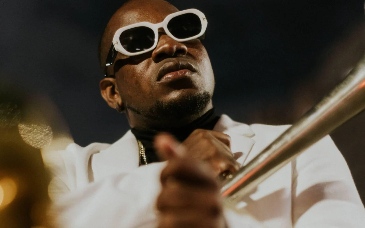 O trombonista, compositor e produtor Joabe Reis é destaque no jazz nacional. / Foto: Carlos Franco