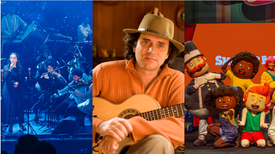 Segundo final de semana do 4º Festival Arte no Outono em Campos do Jordão também é destaque na Agenda Cultural no Vale deste final de semana