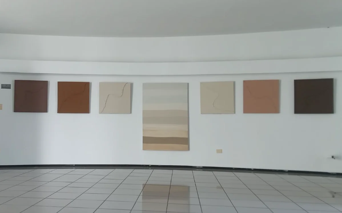 A exposição “Entre Terra e Tempo”