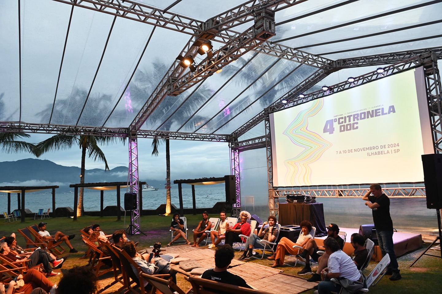 Festival de documentário de Ilhabela abre inscrições para documentários do Vale e Litoral Norte