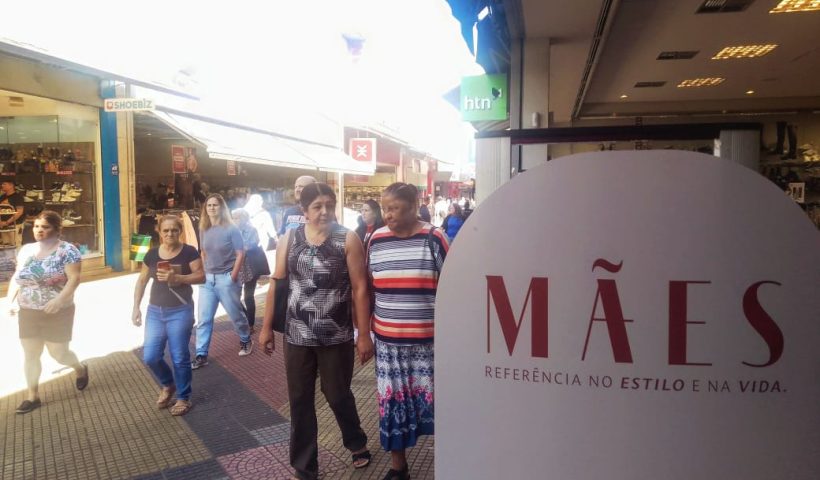 Dia das Mães no comércio de São José dos Campos