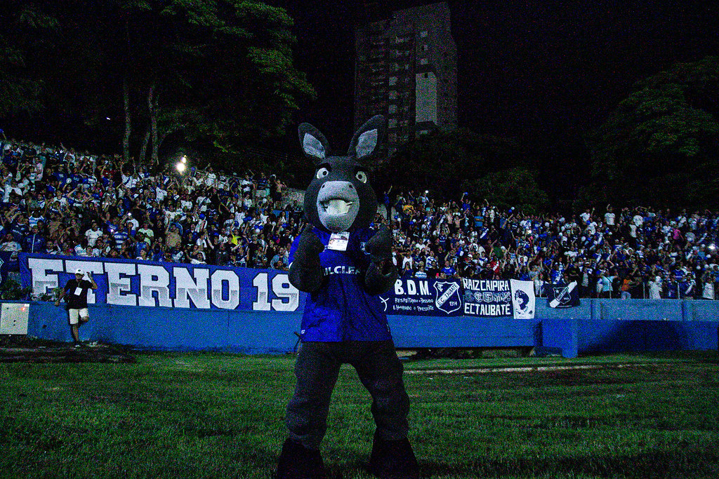 EC Taubaté não disputa a Copa Paulista desde 2021