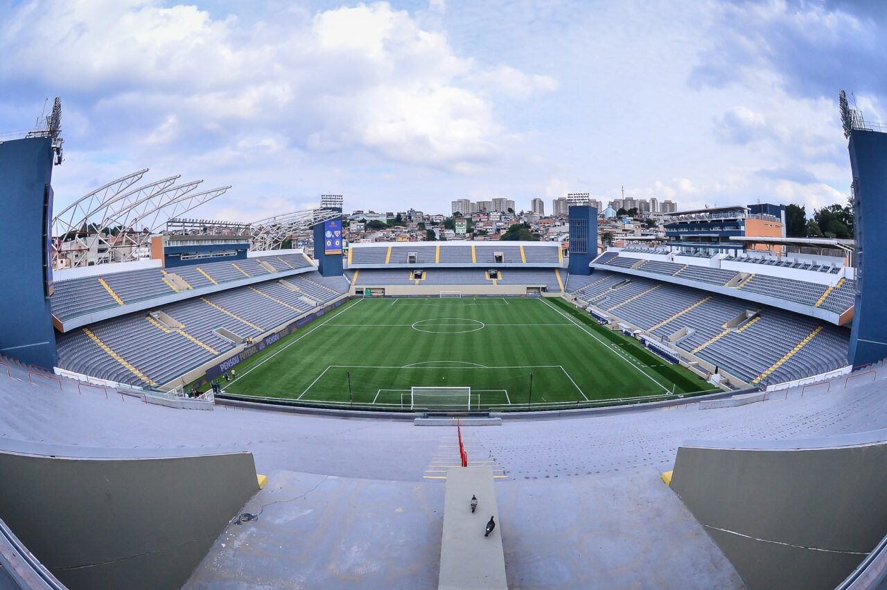 Visão geral da Arena Barueri