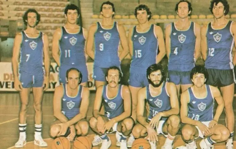 Time do Tênis Clube São José dos Campos, Campeão Paulista em 1981 / Foto: reprodução sjcantigamente.com.br (Marcio Cique)