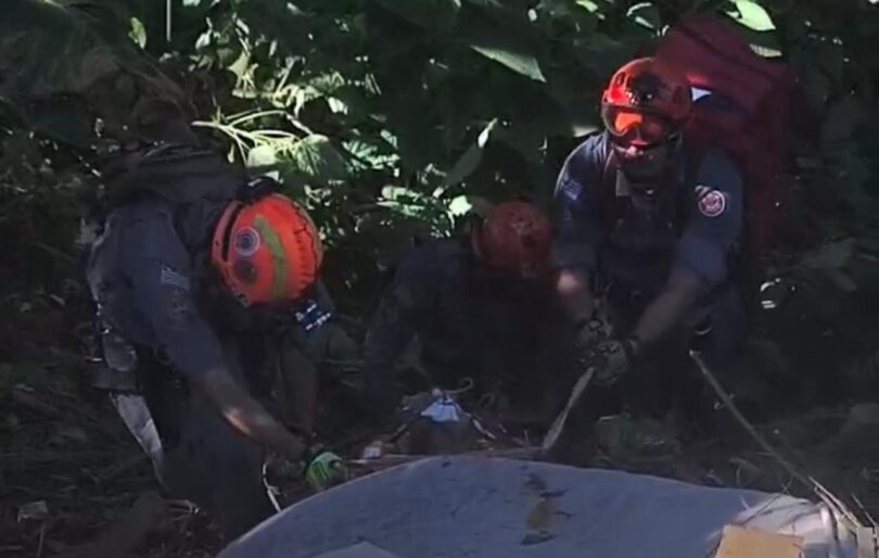 Acidente aconteceu no bairro Bela Vista, em Ubatuba