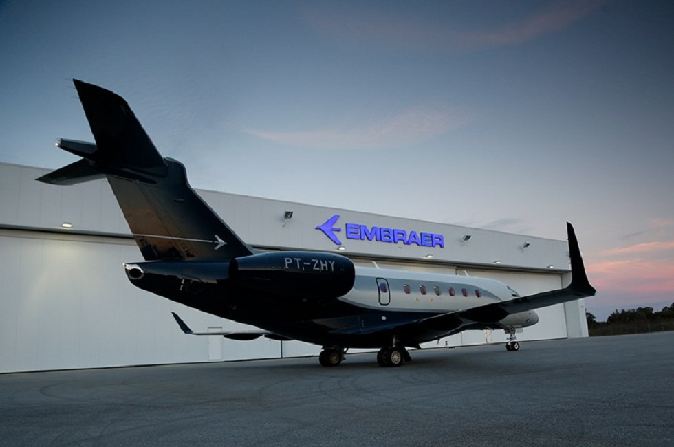 Tarifa dos EUA derruba ações da Embraer na Bolsa