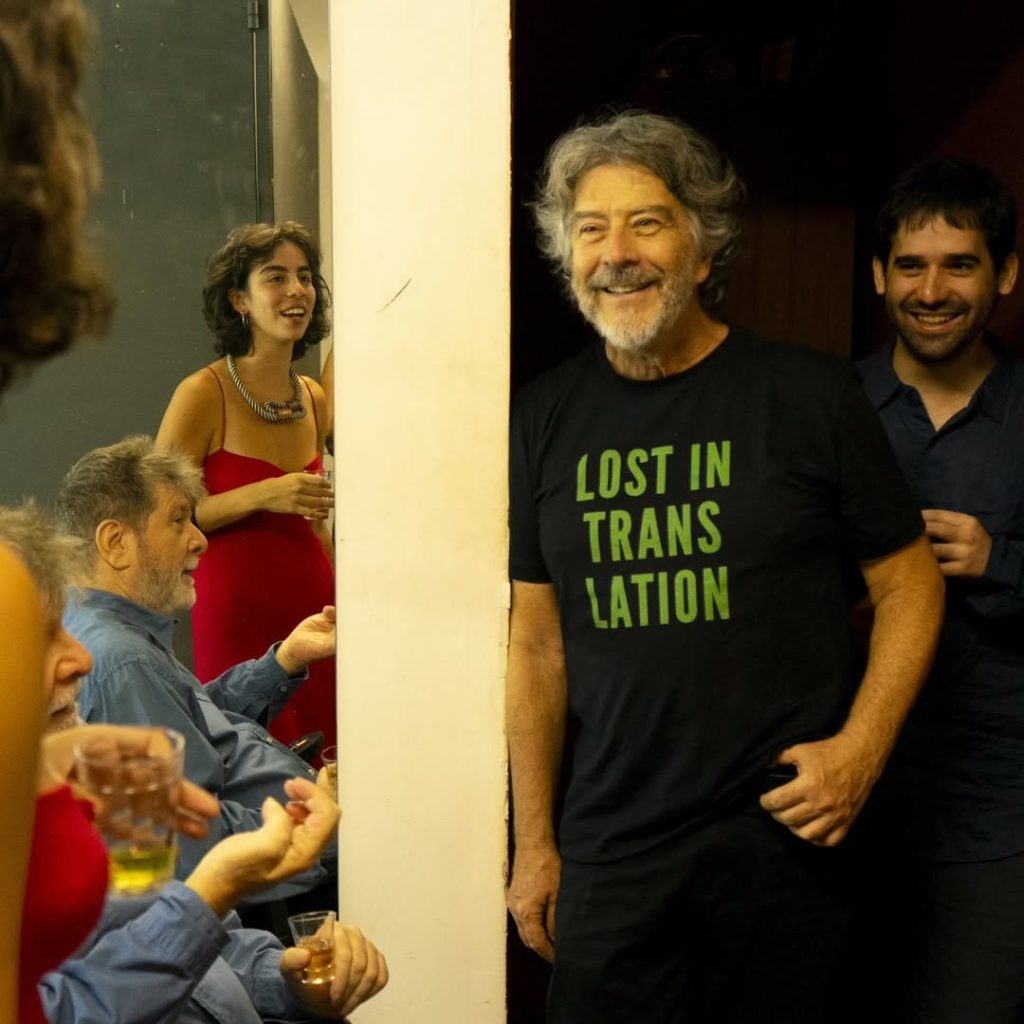 Marcelo Rubens Paiva mistura rock e poesia em São José