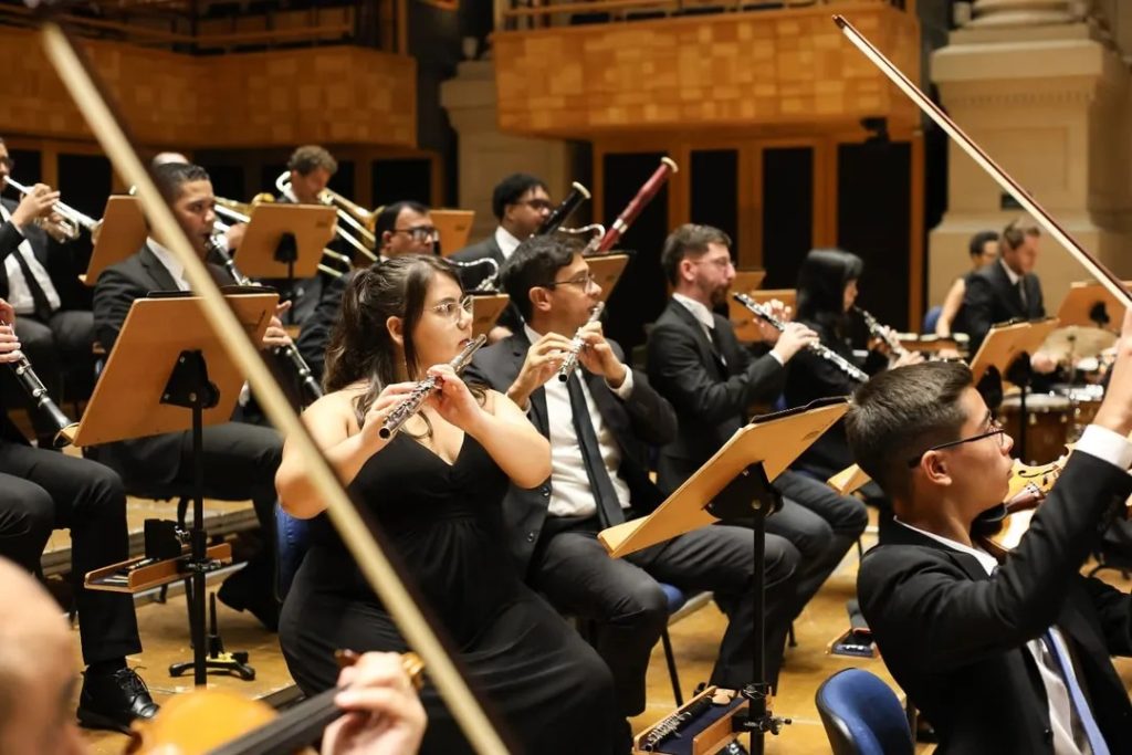 ORGULHO: Orquestra Joseense estreia na Sala São Paulo com casa cheia