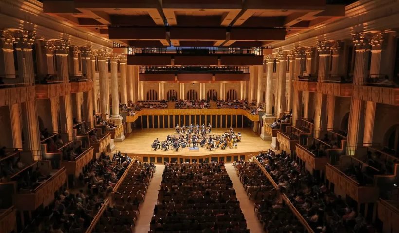 ORGULHO: Orquestra Joseense estreia na Sala São Paulo com casa cheia