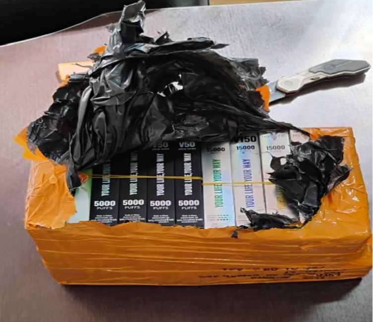 Homem é preso em Taubaté por vender cigarros eletrônicos