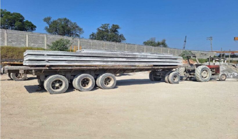 Funcionário morre prensado por trator em fábrica de Caçapava