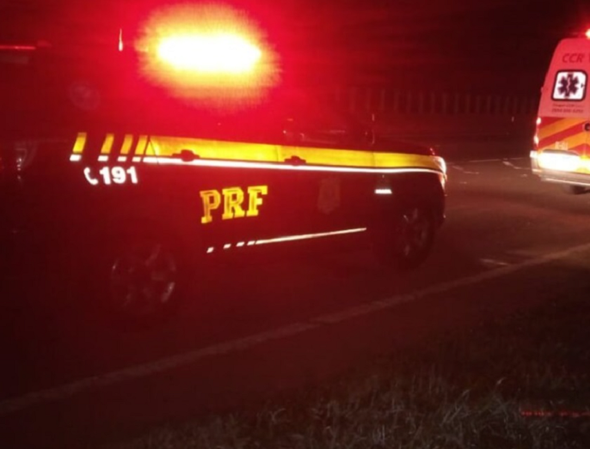 Motorista foge após atropelar e matar homem em Pinda