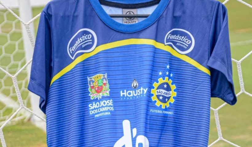 Camisa do São José Futebol Feminino da temporada 2025