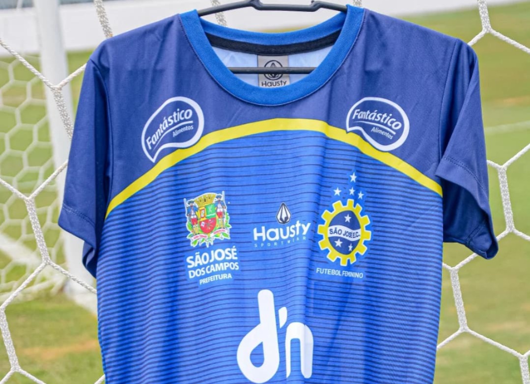 Camisa do São José Futebol Feminino da temporada 2025 