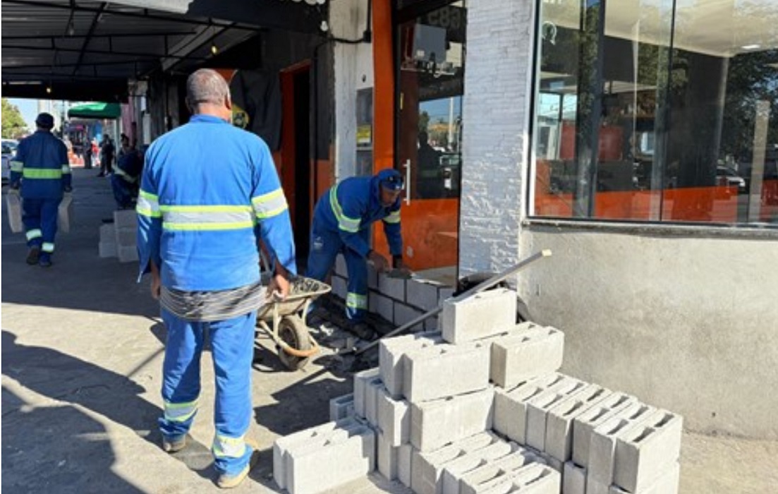 Estabelecimento comercial é interditado por falta de alvará e perturbação do sossego em São José 