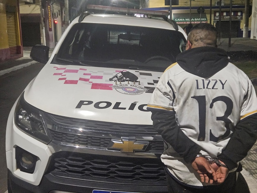 Preso com arma em Caçapava usava revólver devido a desavenças na vizinhança