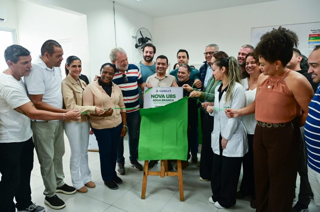 Ilhabela inaugura nova UBS na costa norte da cidade