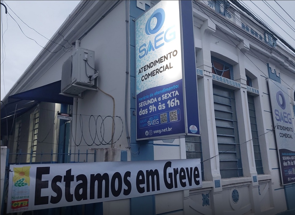 Trabalhadores da SAEG entram em greve nesta segunda-feira (09), em Guaratinguetá