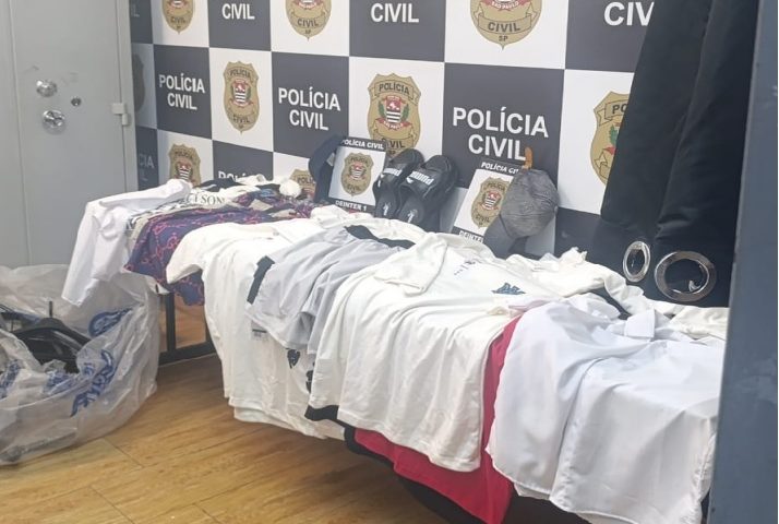 Homem rouba mais de 40 peças de roupas em Taubaté