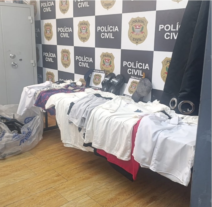 Homem rouba mais de 40 peças de roupas em Taubaté