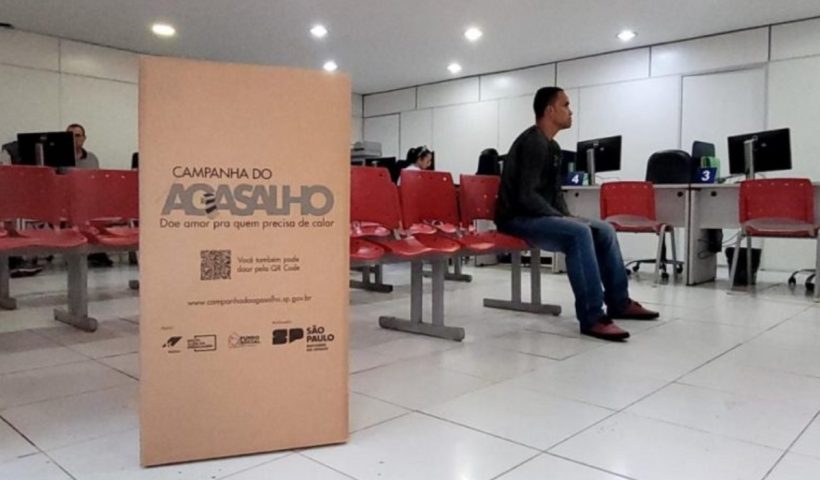 Ubatuba inicia Campanha do Agasalho com novos pontos de doação