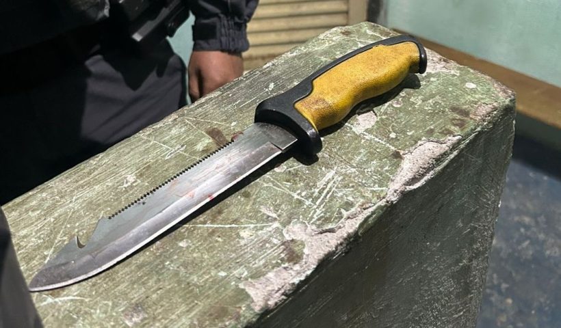Suspeito é preso após esfaquear homem em São José dos Campos