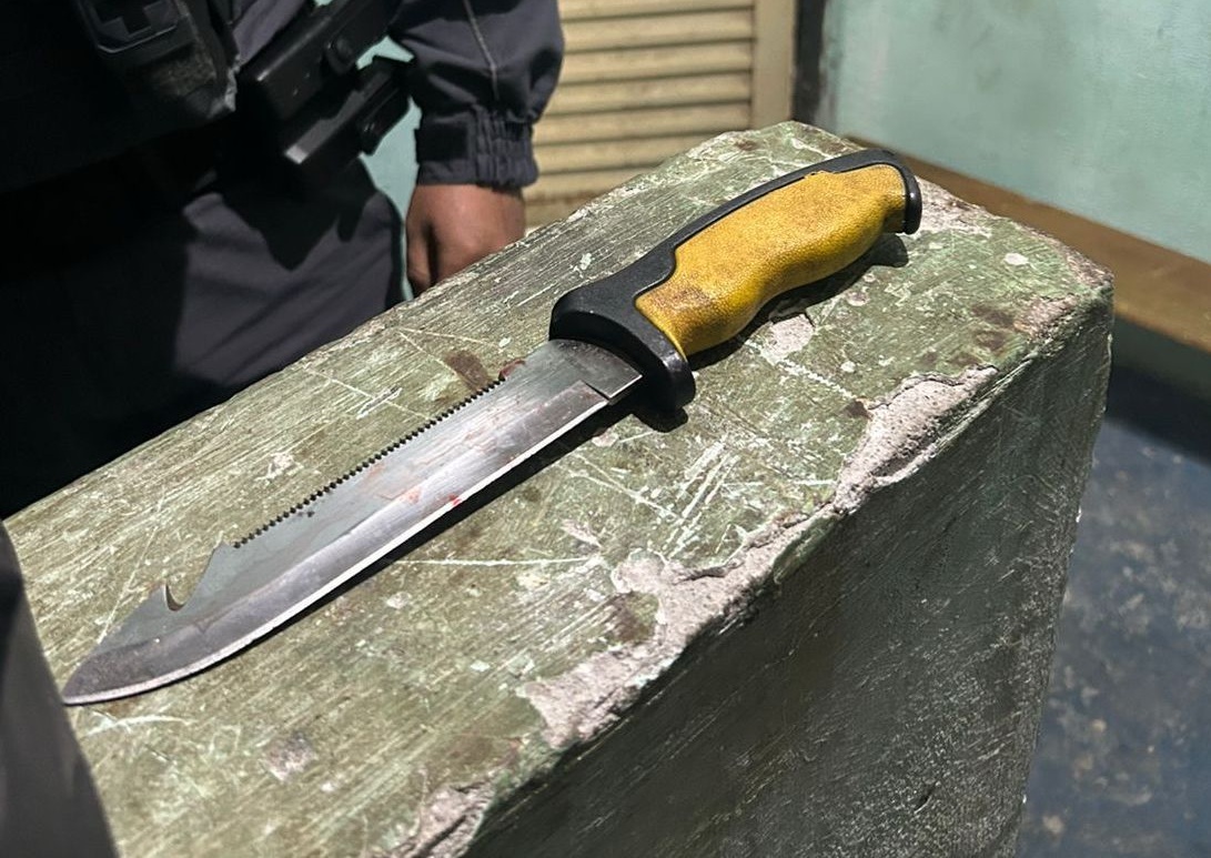 Suspeito é preso após esfaquear homem em São José dos Campos