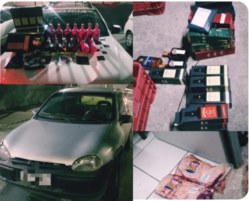 Polícia Militar prende quadrilha por furto a supermercado na zona sul de São José dos Campos