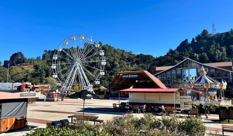 Parque Capivari inaugura maior roda-gigante da Serra da Mantiqueira em Campos do Jordão
