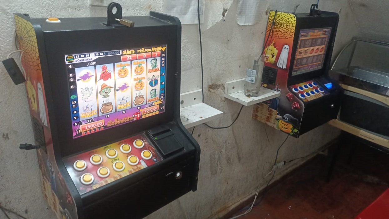 PM fecha ponto de jogos de azar em São José dos Campos