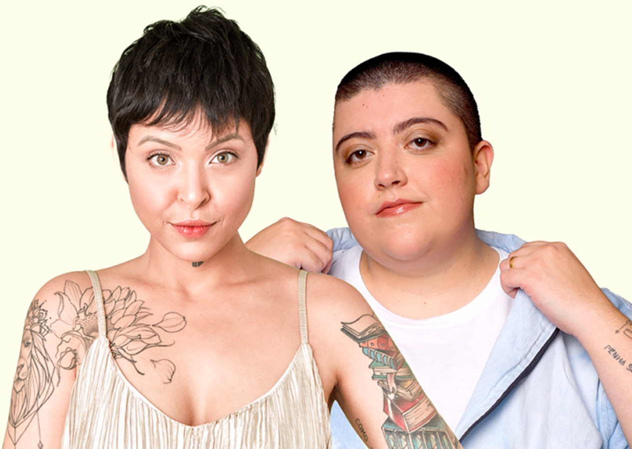 Kell Smith e Ana Vilela